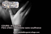 Fière d'être une femme sans souffrance